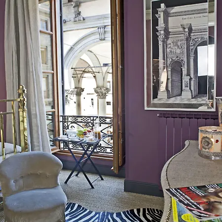 Couette-café Porcellino Gallery Art Boutique Bb 4*