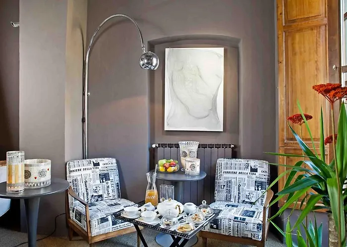 Alojamento de Acomodação e Pequeno-almoço Porcellino Gallery Art Boutique Bb 4*