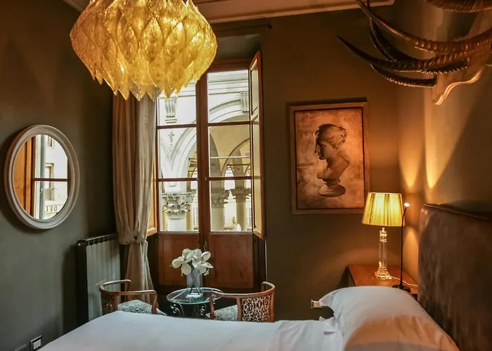 Alojamento de Acomodação e Pequeno-almoço Porcellino Gallery Art Boutique Bb Florença